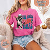 Red White & Feral Comfort Colors Tee – Funny Raccoon 4th of July Shirt by Adorb Custom Tees
