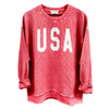 USA Collegiate Solid White (Front) by Shield Republic