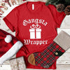 Gangsta Wrapper Christmas Tee by Adorb Custom Tees