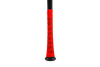 Red Bat Grip Tape with Black