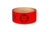 Red Bat Grip Tape with Black