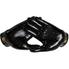 Phenom Elite Quantum Fierce Youth & Adult Padded Football Gloves - Gold Rush Black by Phenom Elite Brand