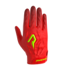 Phenom Elite Quantum Fierce Youth & Adult Padded Football Gloves - Red Leopard by Phenom Elite Brand