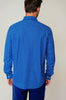 Retro Blues Long Sleeve Tech Shirt by Buki