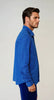 Retro Blues Long Sleeve Tech Shirt by Buki