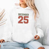 Retro Christmas Hoodie DECEMBER 25 – Festive Holiday Wear by Adorb Custom Tees