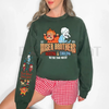 Retro Heat Miser & Snow Miser Christmas Sweatshirt by Dog Mom Hat