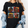 Retro Jug Band Cartoon Animal Quartet Shirt – Vintage Music Lover Funny Animal Band Tee by Dog Mom Hat