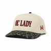 Ol Lady Snapback Hat by The Mad Hatter Company