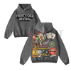 Retro Treaty Oak Revival Western Hoodie by Dog Mom Hat