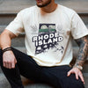 Rhode Island State Vintage Shirt by EnjoyMyDesign LLC