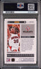 Graded 2022 Panini Chronicles Draft Picks Stephen Curry #21 Luminance Basketball Card PSA 9 Mint