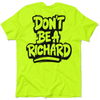 Richard - Safety Yellow T-Shirt by Armed American Supply