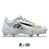 "UCF Sports Academy" Nike Alpha Huarache Elite 4 Low Cleats