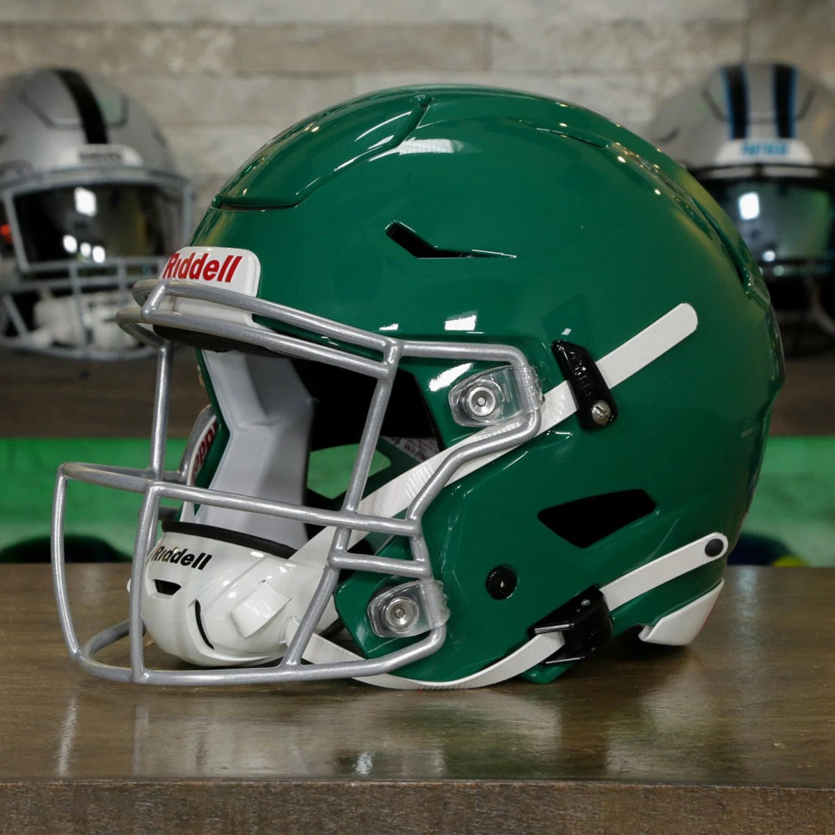 green speedflex helmet Riddell SpeedFlex White Out - ADULT