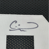 Framed Autographed/Signed Calvin Ridley 35x39 Jacksonville Black Football Jersey Beckett BAS COA