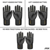 Jax Batting Gloves | Pure Gold | Strap Cuff