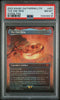 Graded 2023 Magic The Gathering Lord of the Rings The One Ring Scene Foil #451 Card PSA 8 NM-MT