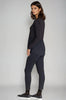 Rise & Shine Legging Pant (Black) by Buki