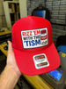 Rizz 'Em With The 'Tism Trucker Hat by Luckless Outfitters