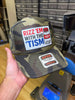 Rizz 'Em With The 'Tism Trucker Hat by Luckless Outfitters