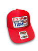 Rizz 'Em With The 'Tism Trucker Hat by Luckless Outfitters