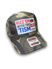 Rizz 'Em With The 'Tism Trucker Hat by Luckless Outfitters