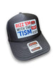 Rizz 'Em With The 'Tism Trucker Hat by Luckless Outfitters