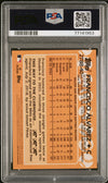 Graded 2023 Topps Francisco Alvarez #2T8840 1988 Topps Rookie RC Baseball Card PSA 10 Gem Mint
