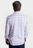 Rob Plaid Long Sleeve Tech Shirt by Buki