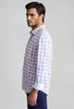 Rob Plaid Long Sleeve Tech Shirt by Buki
