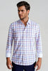 Rob Plaid Long Sleeve Tech Shirt by Buki