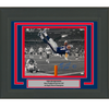 Framed Autographed/Signed Rob Gronkowski New England Patriots 16x20 Football Photo JSA COA