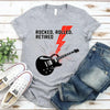 Rocked Rolled Retired T-Shirt – Funny Retirement Gift Shirt by Adorb Custom Tees