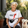 Rocked Rolled Retired T-Shirt – Funny Retirement Gift Shirt by Adorb Custom Tees