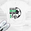 Rockin This Soccer Mom Life Graphic Tee by Anchored Grace Boutique