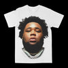 Rod Wave "Big Face 2" Graphic Tee by Obsessed with graphic tees