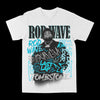 Rod Wave "Last Lap Tour Graffiti" Graphic Tee by Obsessed with graphic tees