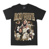 Rod Wave & Friends Black Graphic Tee by Obsessed with graphic tees