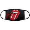 Rolling Stones Rolling Stones Tongue & Logo Face Coverings [Apparel] by Rock Band Apparel