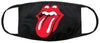Rolling Stones RollingStones Classic Tongue Face Covering [Apparel] by Rock Band Apparel