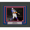 Framed Autographed/Signed Ronald Acuna Jr. Atlanta Braves 16x20 Baseball Photo JSA COA #5