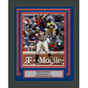 Framed Autographed/Signed Ronald Acuna Jr. Atlanta Braves 16x20 Baseball Photo JSA COA #9