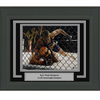 Framed Autographed/Signed Thug Rose Namajunas UFC MMA Ultimate Fighting 8x10 Photo Beckett BAS COA