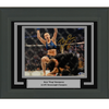 Framed Autographed/Signed Thug Rose Namajunas UFC MMA Ultimate Fighting 8x10 Photo Beckett BAS COA #2