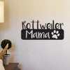 Rottweiler Mama - Metal Wall Art/Décor by Furr Baby Gifts