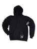 Rough Hands Stack Bands Hoodie by Luckless Outfitters