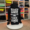 Rough Hands Stack Bands Hoodie by Luckless Outfitters