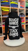 Rough Hands Stack Bands Hoodie by Luckless Outfitters