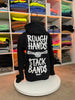 Rough Hands Stack Bands Hoodie by Luckless Outfitters